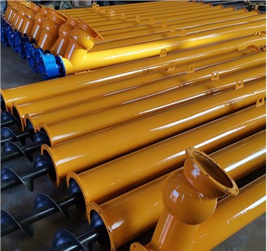 Trasportatori a coclea